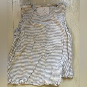 Not Perfect Linen XL linen tank